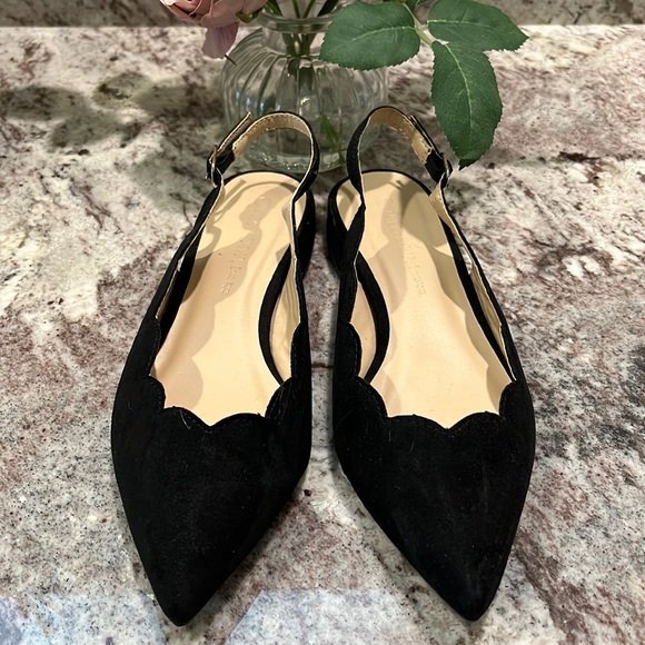 Wild Diva Shoes - Sling back shoes Size 61/2